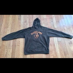 Fresh Brew Tees-Cleveland Brown Sweatshirt